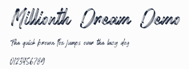 Millionth Dream Demo預覽圖
