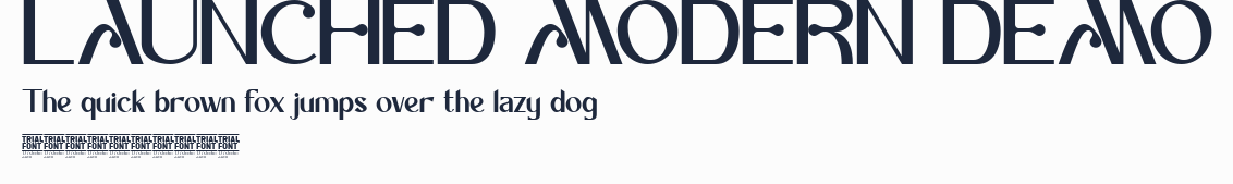 LAUNCHED MODERN DEMO預覽圖