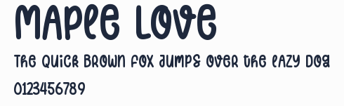 Maple Love預覽圖