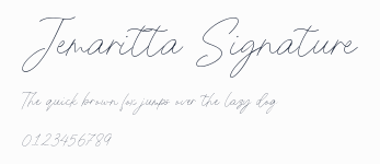 Jemaritta Signature預覽圖