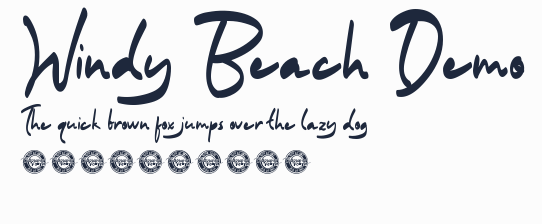 Windy Beach Demo