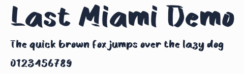 Last Miami Demo預覽圖