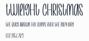 Twilight Christmas預覽圖
