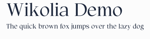 Wikolia Demo預覽圖