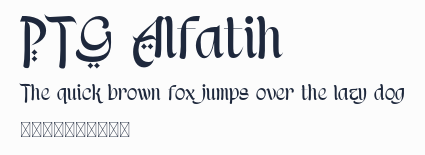 PTG Alfatih預覽圖