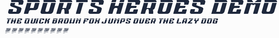 Sports Heroes Demo預覽圖