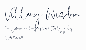 Villary Wisdom預覽圖