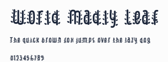 World Madly Leaf預覽圖