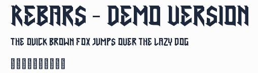 Rebars - Demo Version預覽圖