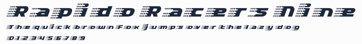 Rapido Racers Nine預覽圖