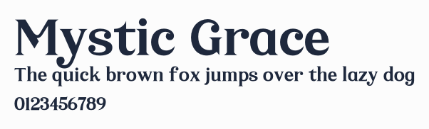 Mystic Grace預覽圖