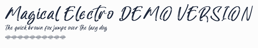 Magical Electro DEMO VERSION預覽圖