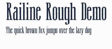 Railine Rough Demo預覽圖