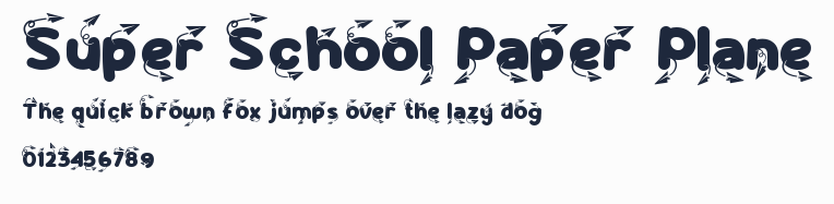 Super School Paper Plane預覽圖
