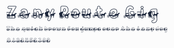 Zany Route Gig預覽圖
