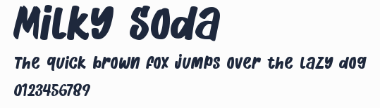 Milky Soda預覽圖