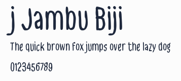 j Jambu Biji預覽圖