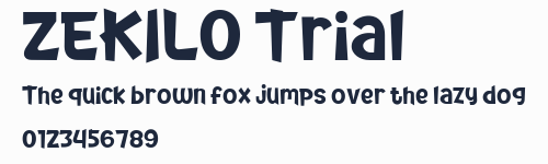ZEKILO Trial預覽圖