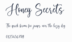 Honey Secrets預覽圖