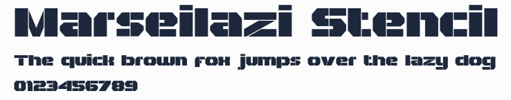 Marseilazi Stencil預覽圖