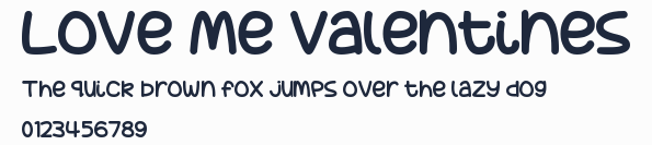 Love Me Valentines預覽圖