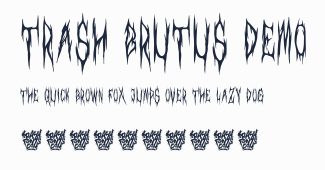 Trash Brutus DEMO預覽圖