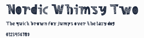 Nordic Whimsy Two預覽圖