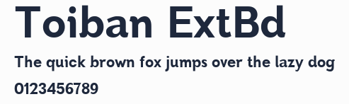 Toiban ExtBd預覽圖
