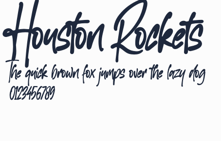 Houston Rockets預覽圖