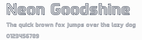 Neon Goodshine預覽圖