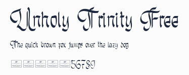 Unholy Trinity Free預覽圖