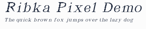 Ribka Pixel Demo預覽圖