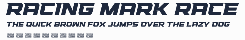 Racing Mark Race預覽圖