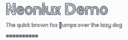Neonlux Demo預覽圖