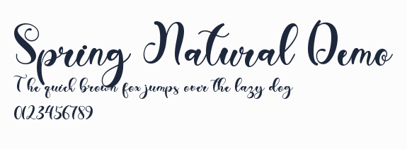 Spring Natural Demo預覽圖