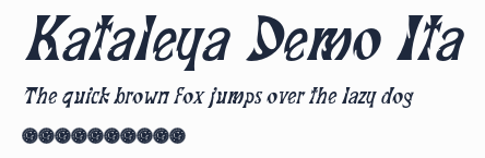 Kataleya Demo Ita預覽圖