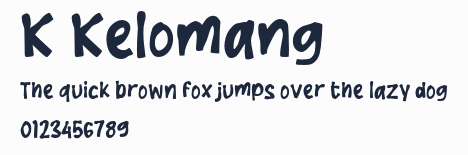 K Kelomang預覽圖