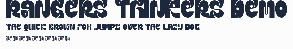 Rangers Thinkers Demo預覽圖