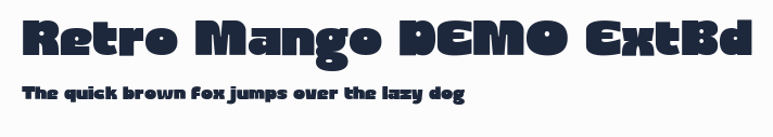 Retro Mango DEMO ExtBd預覽圖