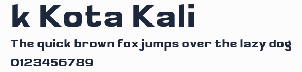 k Kota Kali預覽圖
