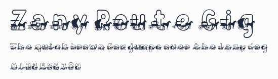 Zany Route Gig預覽圖