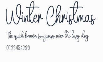 Winter Christmas預覽圖