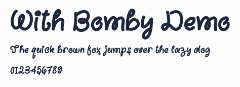 With Bomby Demo預覽圖