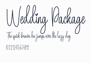 Wedding Package預覽圖