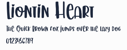 Liontin Heart預覽圖