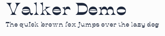 Valker Demo預覽圖