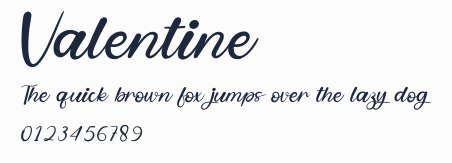Valentine預覽圖