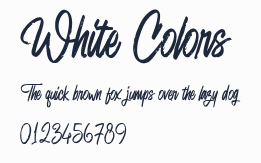 White Colors預覽圖