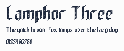 Lamphor Three預覽圖