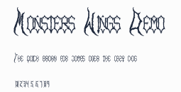 Monsters Wings Demo預覽圖